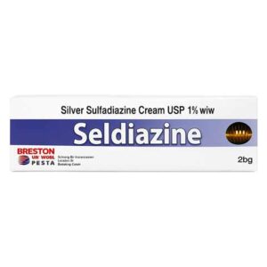 Seldiazine-cream