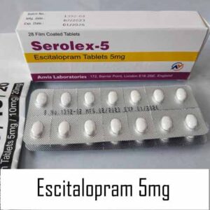 SEROLOX-5MG-TAB-28S