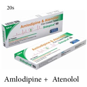 SIDOPLUS-50MG-TAB-20S