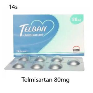 TELSAN-80MG-TAB-14S