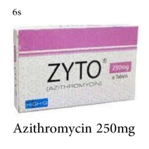 ZYTO-250MG-TAB-6S