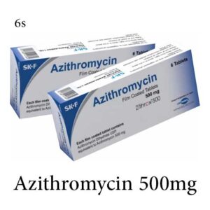ZITHROX-500MG-TAB-60S