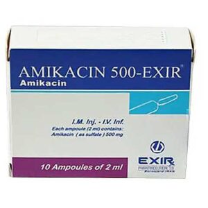 AMIKACIN-500-EXIR