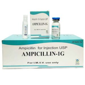 AMPICILLIN-1G-VIAL