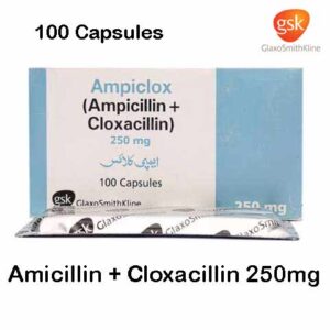 AMPICLOX-250MG-CAP