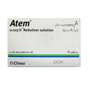 Atem-Lotion