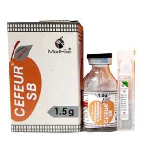CEFEUR-SB-1.5G-VIAL