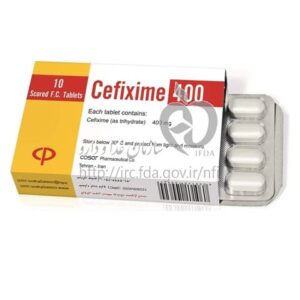 CEFIXIME-400MG-TAB-COSER