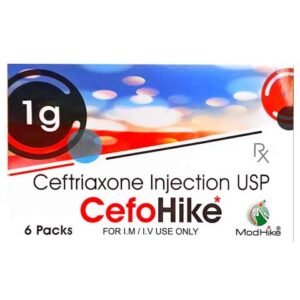 CEFOHIKE-1G-VIAL