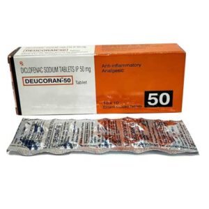 DEUCORAN-50MG-TAB
