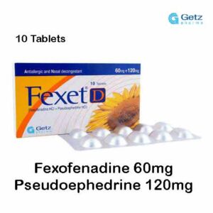 FEXET-D-TABLETS-10S