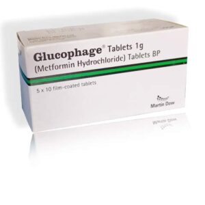 GLUCOPHAGE-1G-TAB