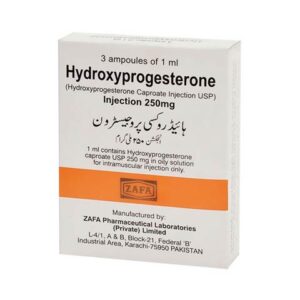 HYDROXYPROGESTERONE-250MG-INJ-ZAFA