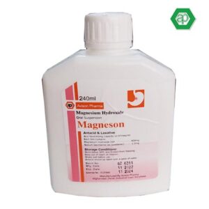 Magneson 240 ml Plastic Bottle