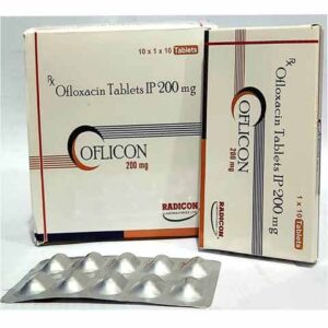 OFLICON-200MG-TAB