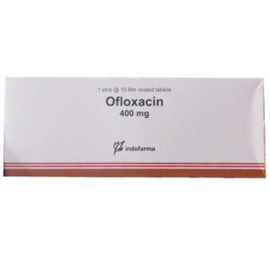 OFLOXACIN 400MG TAB INDONISA