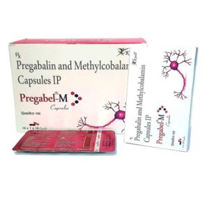 PREGABEL-M-CAP