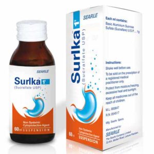 SURALKA-SEARL-SYRUP