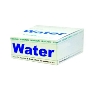 water-for-injectino-100s